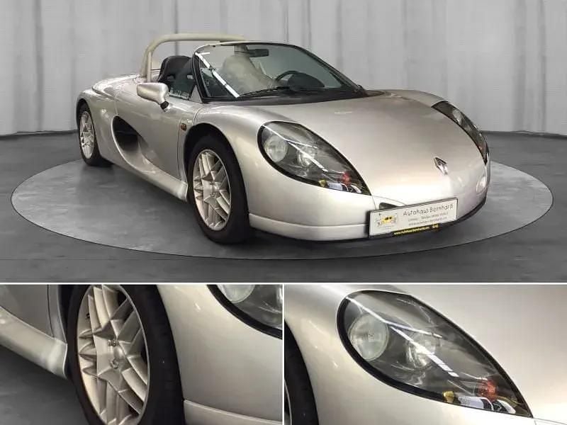 Gebraucht Renault Spider 147 PS (108 kW) 1999 Silber Cabrio