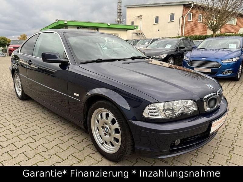 Blau Gebraucht 2001 BMW 320 Sport Line Coupé | 5.900 € (Fairer Preis) - Bild 1/4