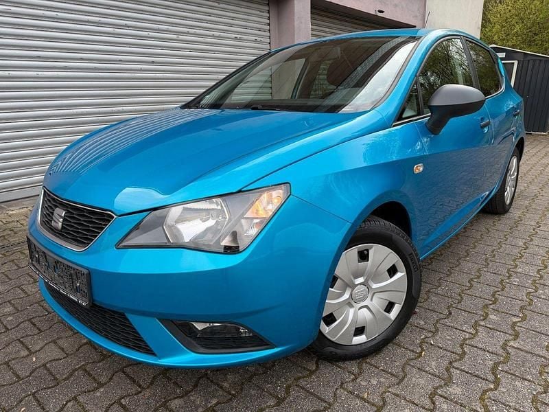 Gebraucht Seat Ibiza Reference 75 PS (55 kW) 2016 Blau Kleinwagen