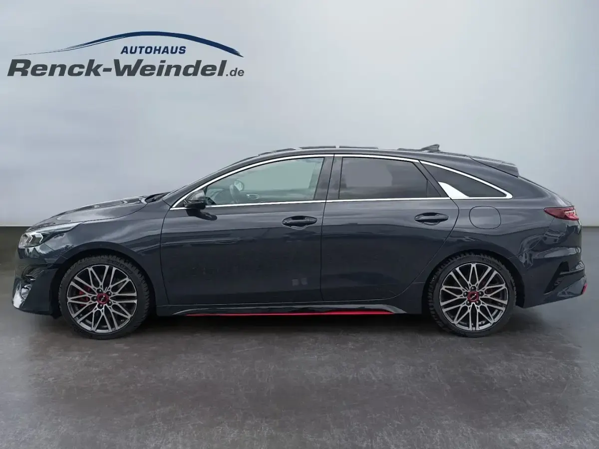 Gebraucht Kia ProCeed GT 204 PS (150 kW) 2023 Grau Kombi