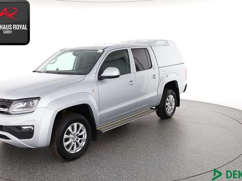 Reflexsilber Gebraucht 2020 VW Amarok Abholung | 36.420 € (Guter Preis) - Bild 1/4