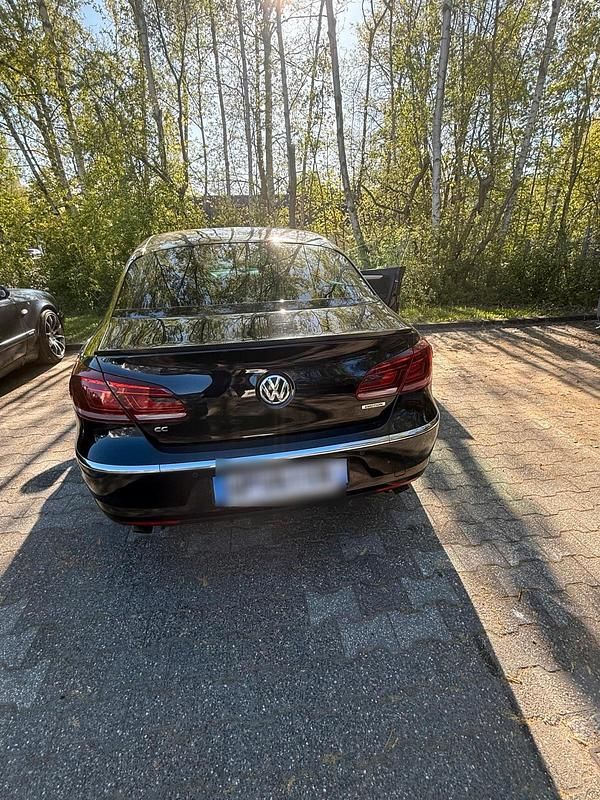 Usata VW CC 170 CV (125 kW) 2012 Nero Berlina