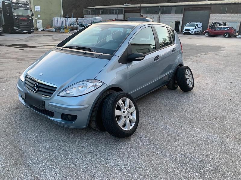 Blau Gebraucht 2007 Mercedes A150 Kleinwagen | 2.995 € (Superpreis) - Bild 1/4
