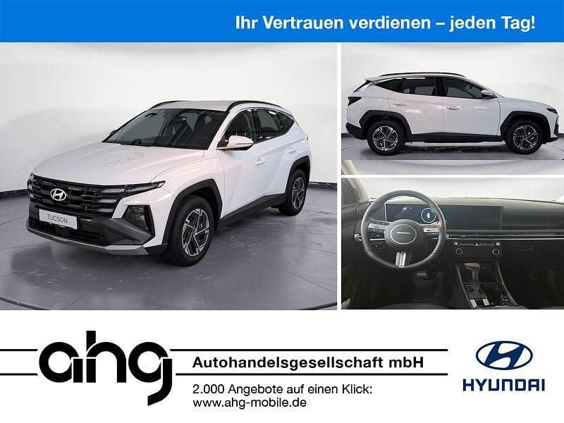 Atlas white uni Neu 2025 Hyundai Tucson Select SUV | 32.888 € (Superpreis) - Bild 1/4