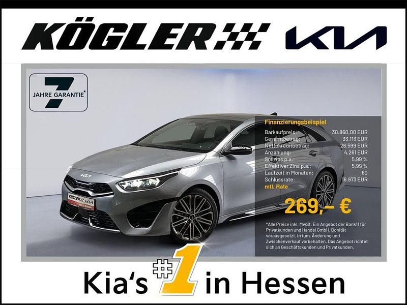 Pentametal Gebraucht 2024 Kia ProCeed GT-Line Kleinwagen | 30.860 € (Teuer) - Bild 1/3