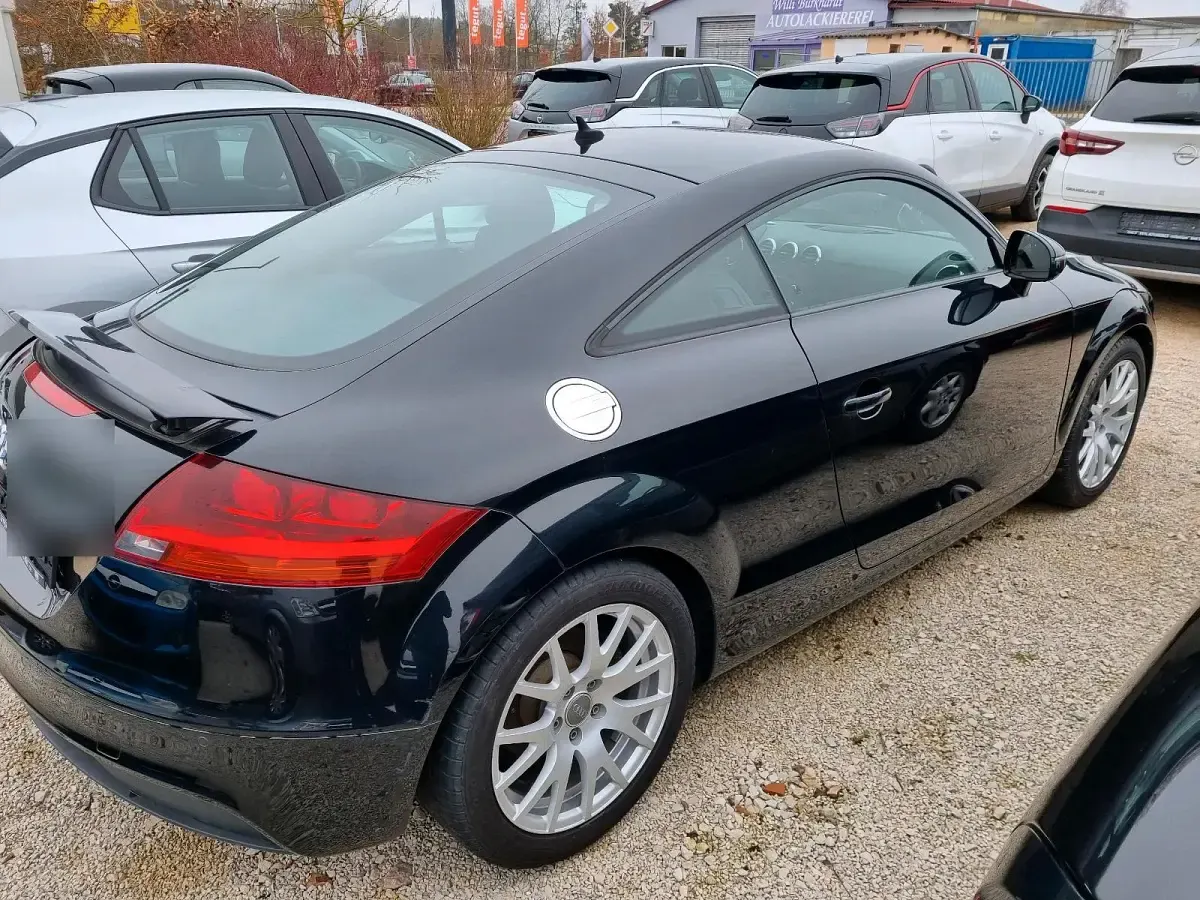 Usata Audi TT 160 CV (117 kW) 2012 Nero Coupé