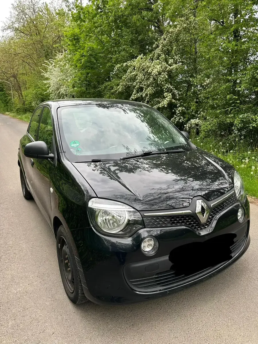 Używany Renault Twingo 71 KM (52 kW) 2016 Czarny Hatchback