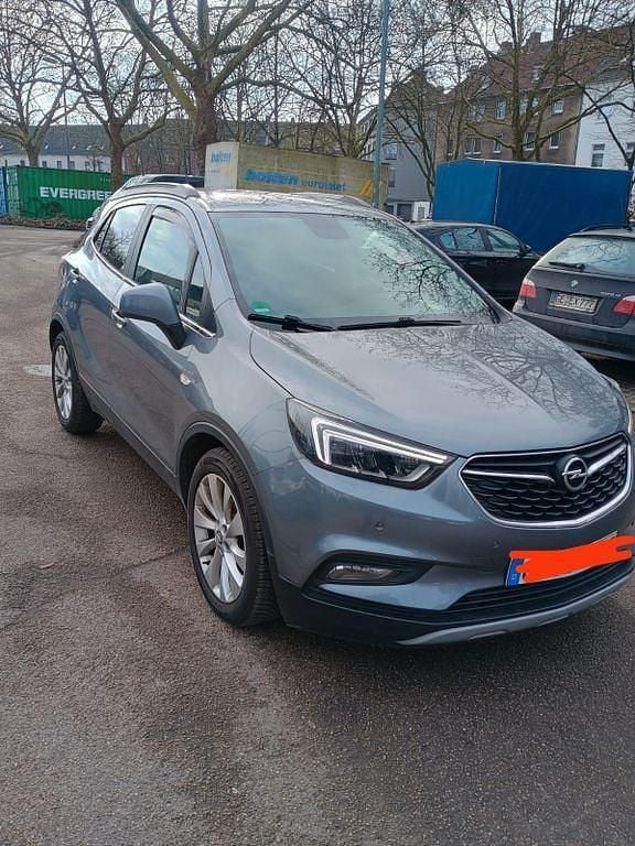 Grau Gebraucht 2019 Opel Mokka X SUV | 11.750 € (Fairer Preis) - Bild 1/4