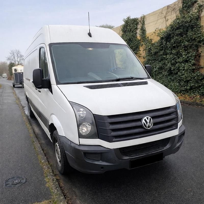 Gebraucht VW Crafter 109 PS (80 kW) 2014 Weiß Van