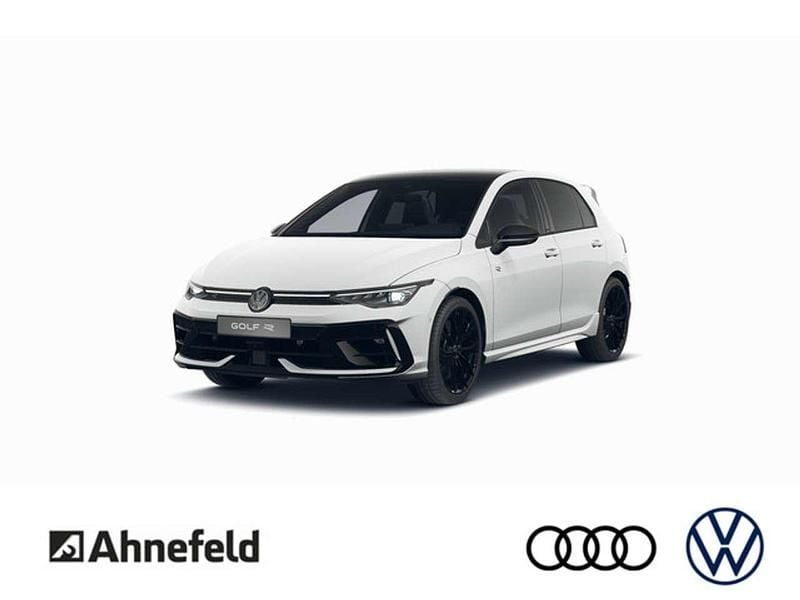 Pure white Gebraucht 2025 VW Golf VIII Black Edition Limousine | 72.240 € - Bild 1/4