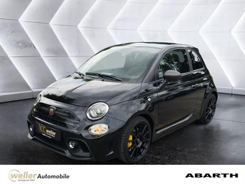 Schwarz Gebraucht 2024 Abarth 695 Competizione Kleinwagen | 28.475 € (Fairer Preis) - Bild 1/4