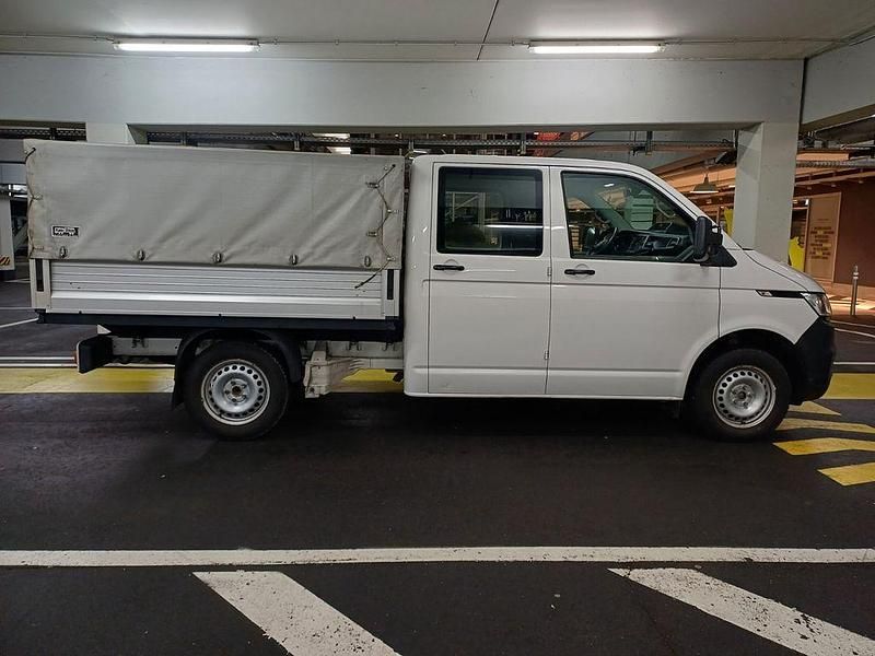 Gebraucht VW Transporter 110 PS (80 kW) 2020 Weiß Van