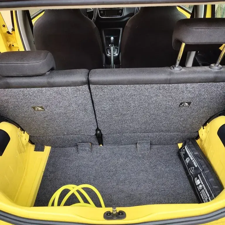 Gebraucht Skoda Citigo-e IV Ambition 61 kW (83 PS) 2020 Gelb Kleinwagen