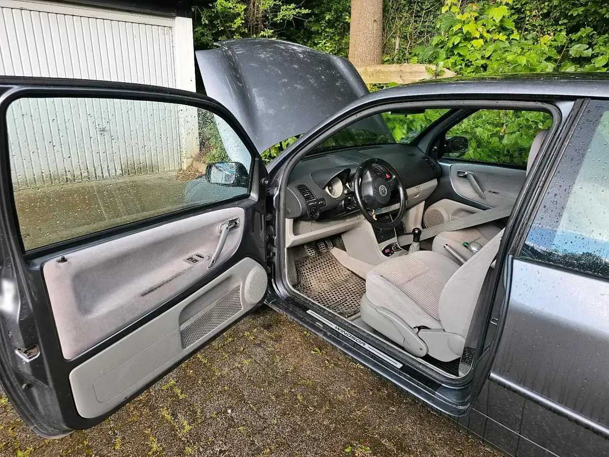 Gebraucht VW Lupo 75 PS (55 kW) 2003 Grau Kleinwagen