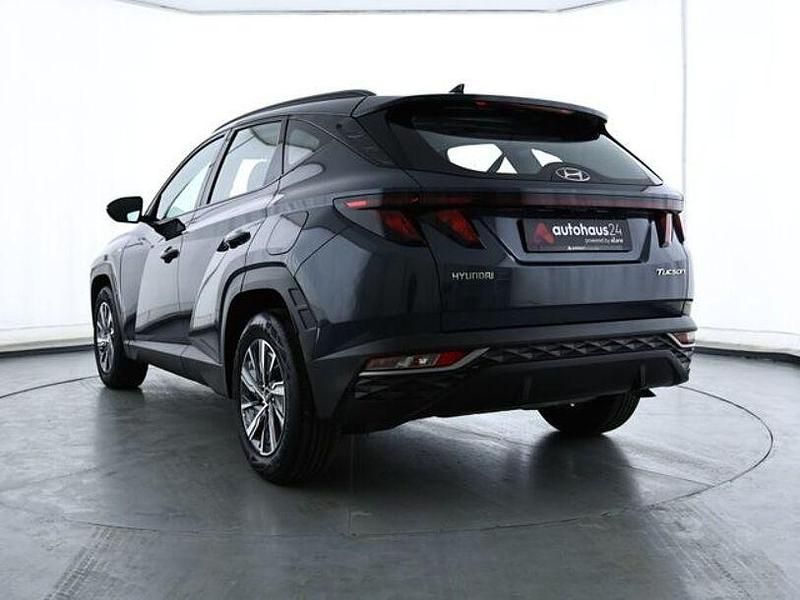 Gebraucht Hyundai Tucson Select 150 PS (110 kW) 2024 Blau SUV