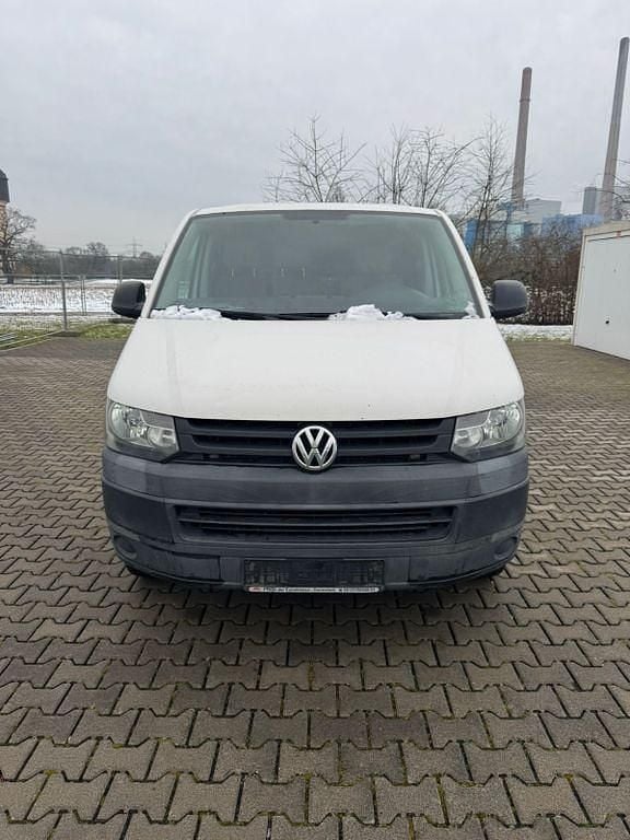 Second-hand VW Transporter 102 CP (75 kW) 2013 Alb Van