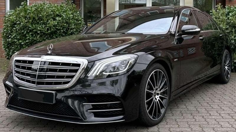 Schwarz Gebraucht 2017 Mercedes S600L Limousine | 72.500 € (Fairer Preis) - Bild 1/4