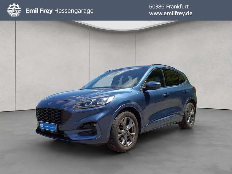Gebraucht Ford Kuga ST-Line X 151 PS (111 kW) 2023 Chrome blue metallic SUV