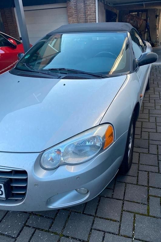Gebraucht Chrysler Sebring Cabriolet 202 PS (148 kW) 2004 Silber Cabrio