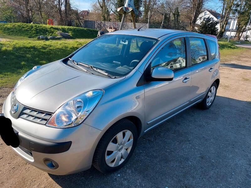 Silber Gebraucht 2007 Nissan Note Van / Kleinbus | 1.500 € - Bild 1/4