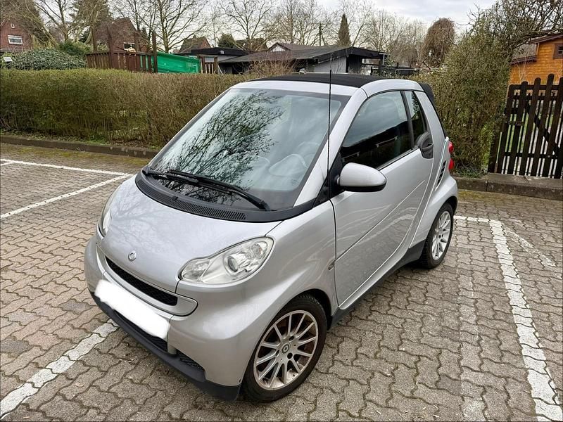 Gebraucht Smart ForTwo Cabrio 71 PS (52 kW) 2009 Silber Cabrio
