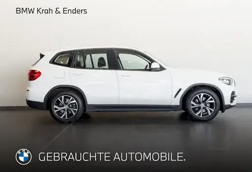 Używany BMW X3 190 KM (139 kW) 2019 Biały SUV