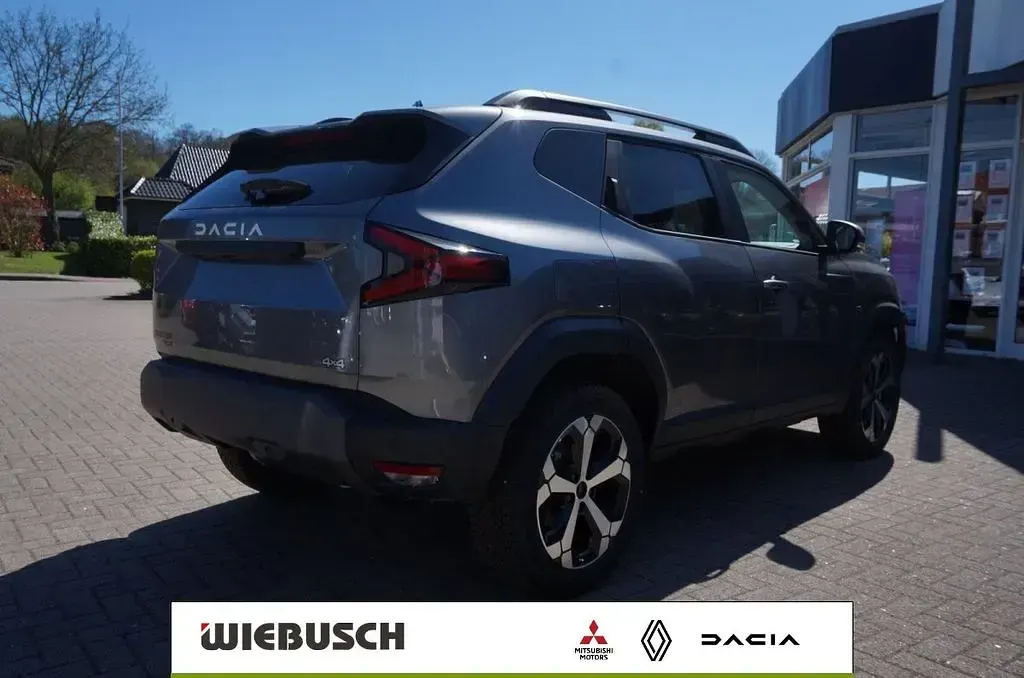 Nowe Dacia Duster Journey 154 KM (113 kW) 2026 Szary SUV