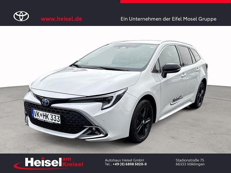 Gebraucht Toyota Corolla 196 PS (144 kW) 2025 Grau Kombi