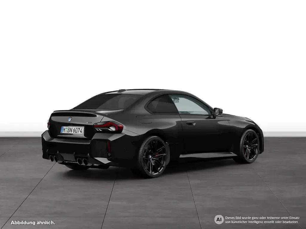 Gebraucht BMW M2 480 PS (353 kW) 2025 Schwarz Coupé
