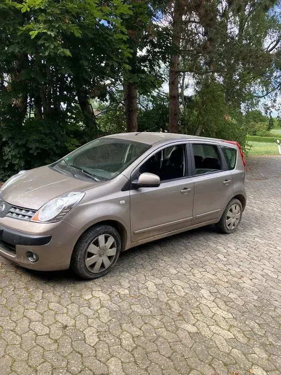 Gebraucht Nissan Note Acenta 86 PS (63 kW) 2007 Kleinwagen