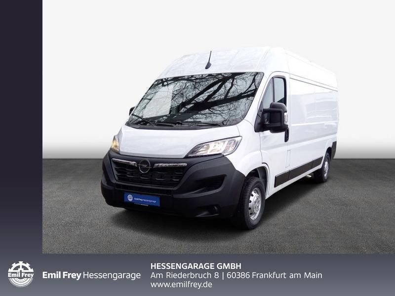 Weiß Neu 2024 Opel Movano Edition Van | 31.642 € (Superpreis) - Bild 1/3