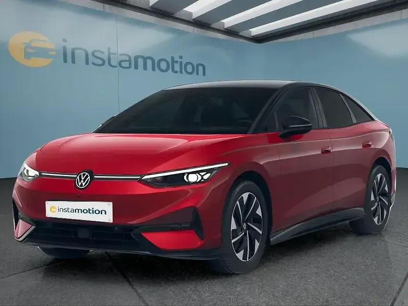 Neu VW ID.7 Pro 210 kW (286 PS) 2026 Rot Limousine