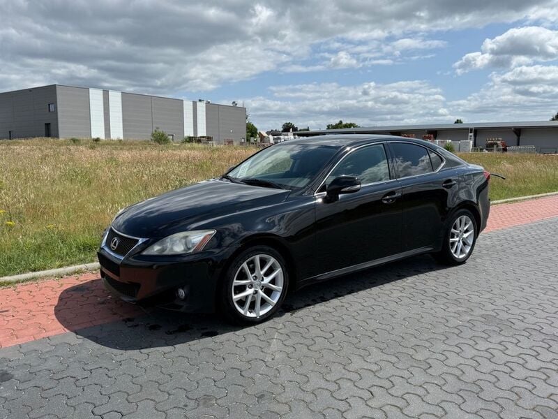 Gebraucht Lexus IS250 Executive Line 208 PS (152 kW) 2010 Schwarz Limousine