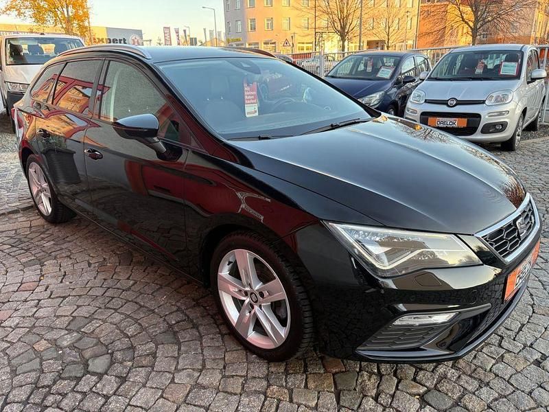Gebraucht Seat Leon ST FR 150 PS (110 kW) 2018 Schwarz Kombi