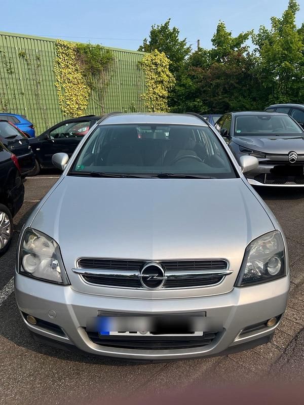 Silber Gebraucht 2005 Opel Vectra Limousine | 700 € (Guter Preis) - Bild 1/4