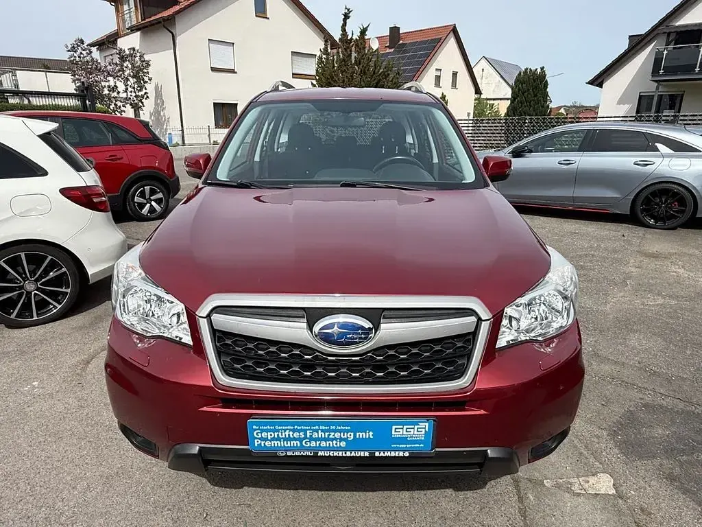 Second-hand Subaru Forester Comfort 150 CP (110 kW) 2014 Roșu SUV