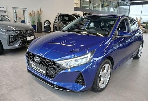 Gebraucht Hyundai i20 Intro Edition 100 PS (73 kW) 2020 Blau Kleinwagen