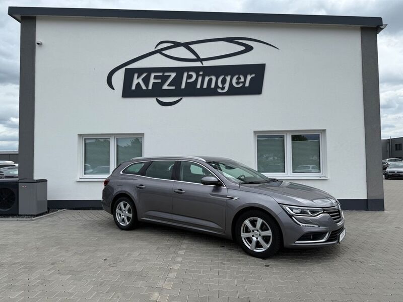 Grau Gebraucht 2020 Renault Talisman GrandTour Business Kombi | 18.799 € (Fairer Preis) - Bild 1/4