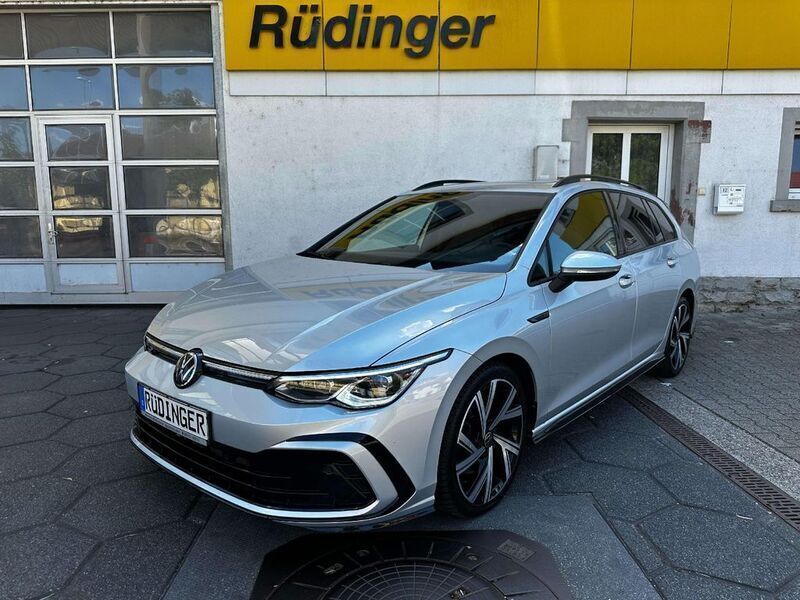 Grau Gebraucht 2021 VW Golf VIII R-line Kombi | 27.980 € (Fairer Preis) - Bild 1/4