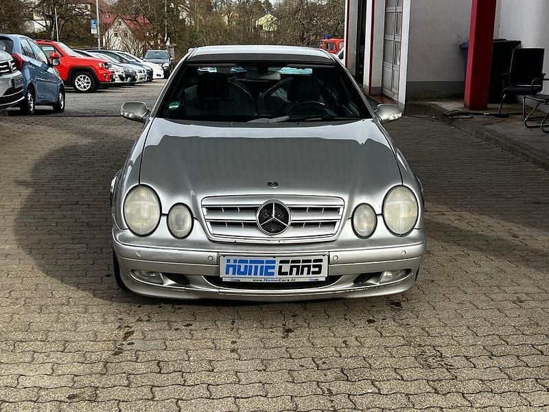 Gebraucht Mercedes CLK200 163 PS (119 kW) 2000 Grau Coupé