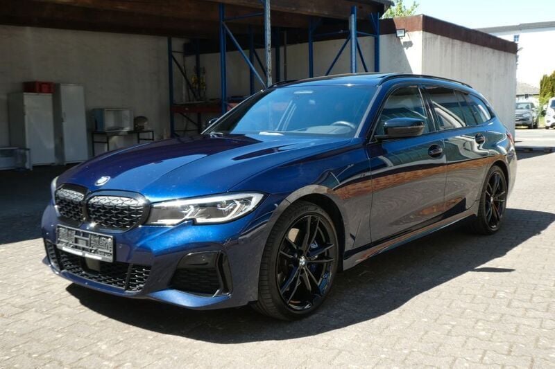 Blau Gebraucht 2020 BMW M340 Shadowline Limousine | 36.500 € (Fairer Preis) - Bild 1/4