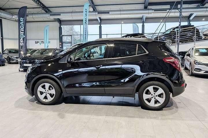 Gebraucht Opel Mokka X Innovation 136 PS (100 kW) 2017 Schwarz SUV