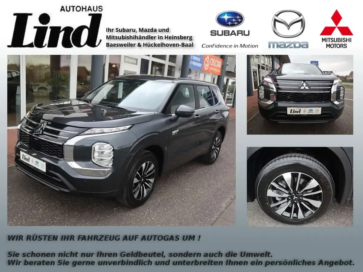 Gebraucht Mitsubishi Outlander P-HEV Basis 306 PS (225 kW) 2026 SUV