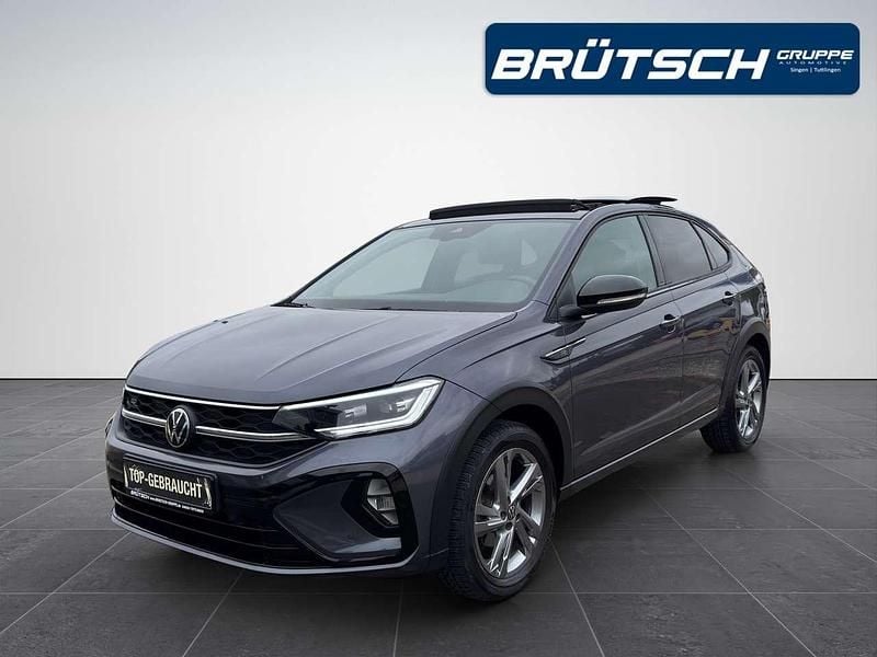 Rauchgrau metallic Gebraucht 2023 VW Taigo R-line SUV | 22.980 € (Fairer Preis) - Bild 1/4
