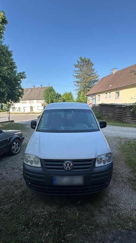 Weiß Gebraucht 2005 VW Caddy Van / Kleinbus | 2.500 € (Superpreis) - Bild 1/3