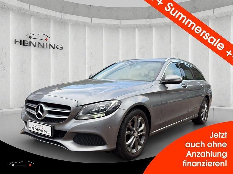 Silber Gebraucht 2016 Mercedes C180 Avantgarde Kombi | 16.880 € (Fairer Preis) - Bild 1/4
