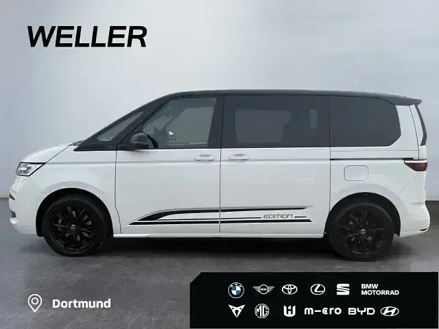 Gebraucht VW Multivan Edition 136 PS (100 kW) 2023 Weiss Van / Kleinbus