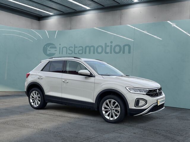 Grau Gebraucht 2023 VW T-Roc Life SUV | 27.250 € (Fairer Preis) - Bild 1/2