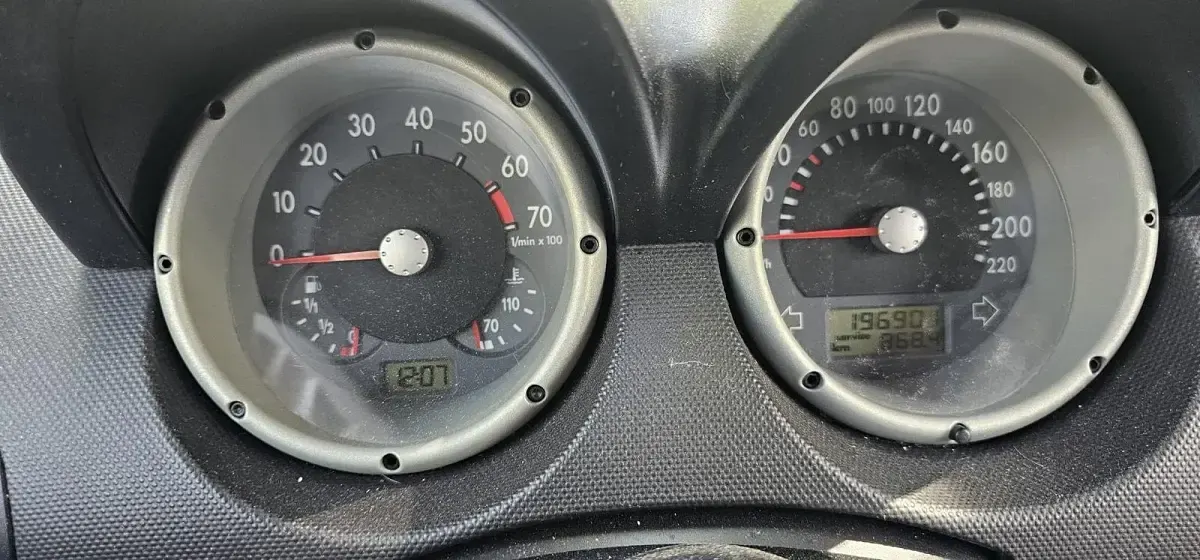 Gebraucht VW Golf IV 75 PS (55 kW) 2001 Grau Kleinwagen