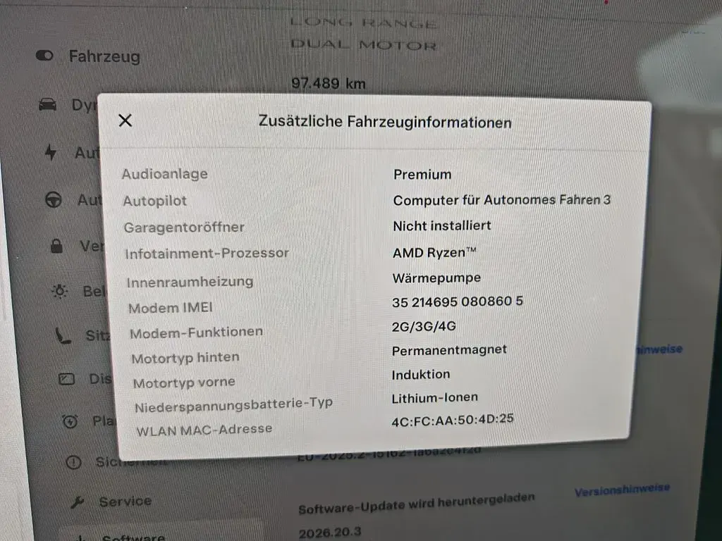Gebraucht Tesla Model Y Long Range AWD 378 kW (514 PS) 2022 Blau SUV